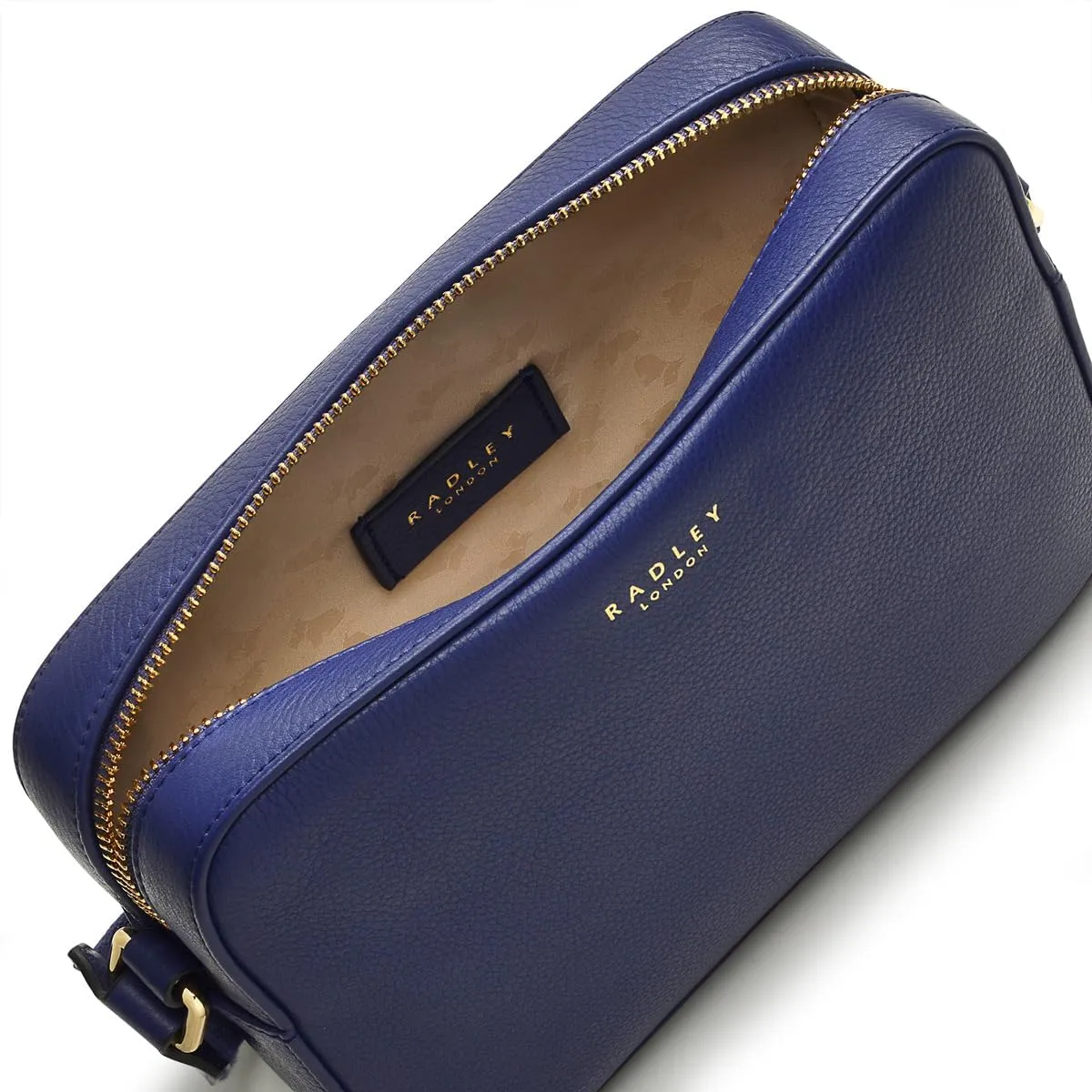 RADLEY London Spitalfields Row - Faux Croc - Mini Zip Around Crossbody
