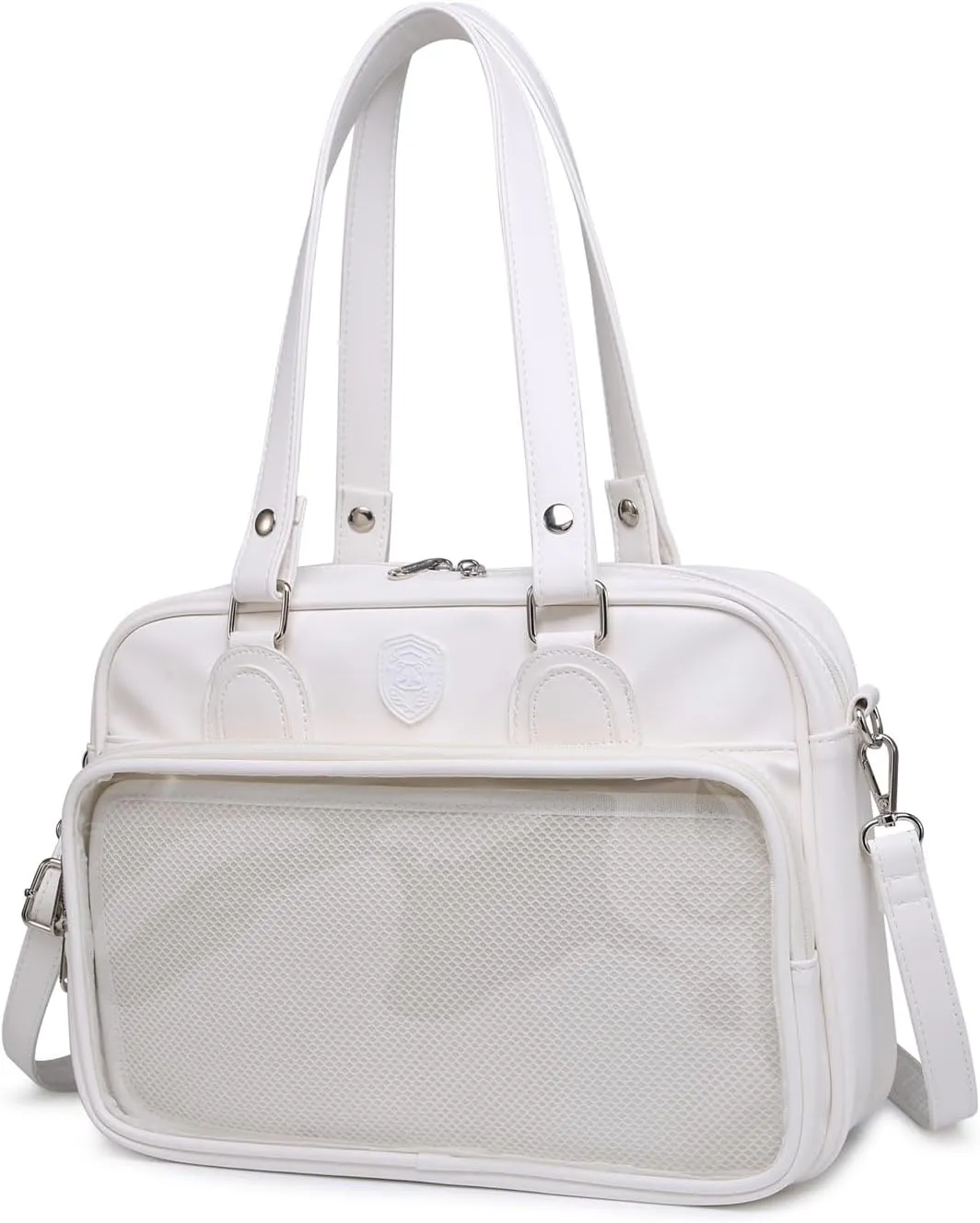 RAINBOW SMILE Ita Bag kawaii Shoulder Bag Messenger Bag Crossbody Kawaii Pin Display Bag for Cosplay