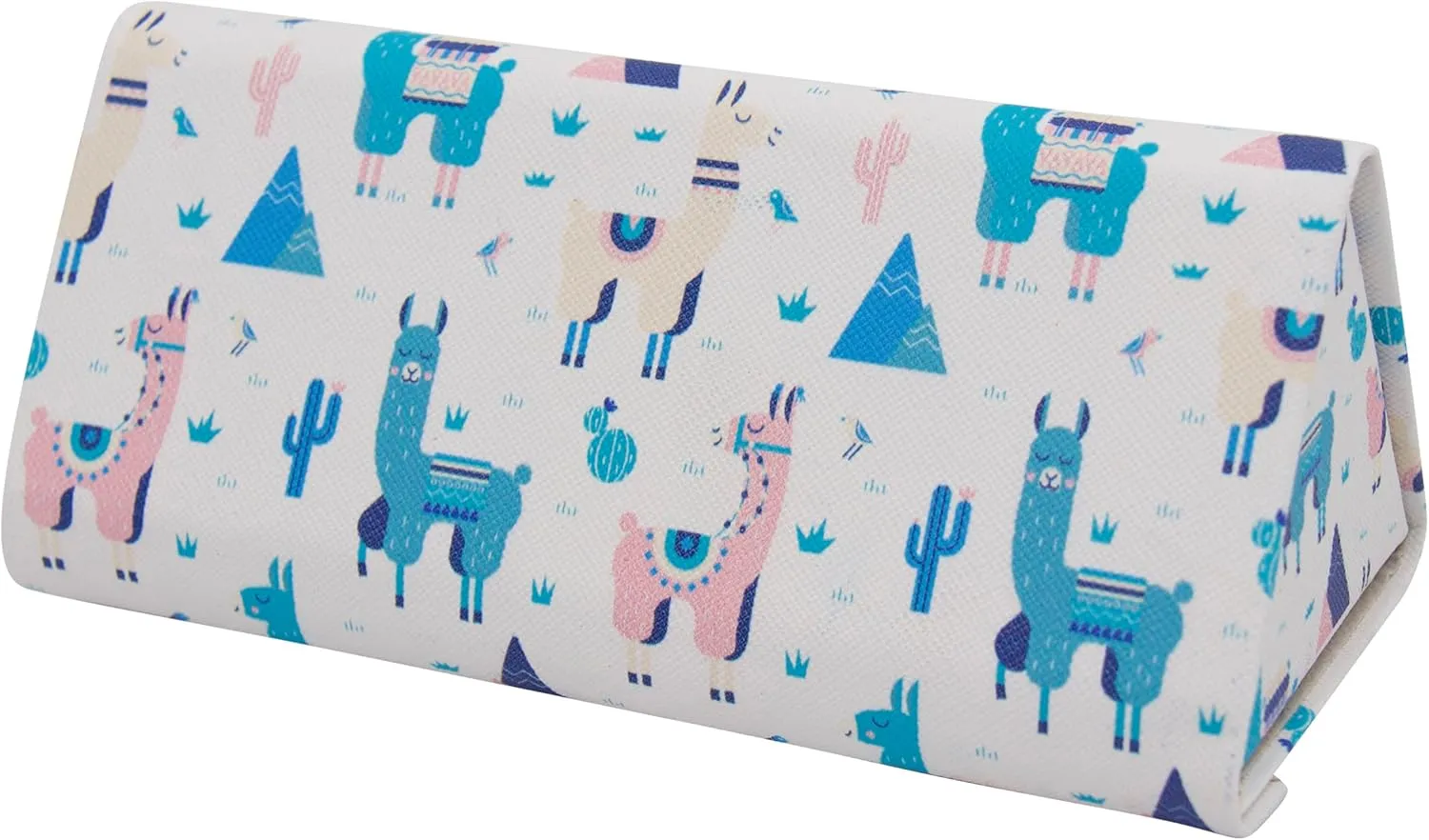 Real Sic Glasses Case for Men and Women - Magnetic Folding Hard Shell Sunglass Holder - Inspired by Adorable Animals