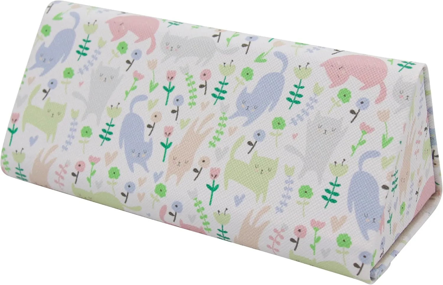 Real Sic Glasses Case for Men and Women - Magnetic Folding Hard Shell Sunglass Holder - Inspired by Adorable Animals