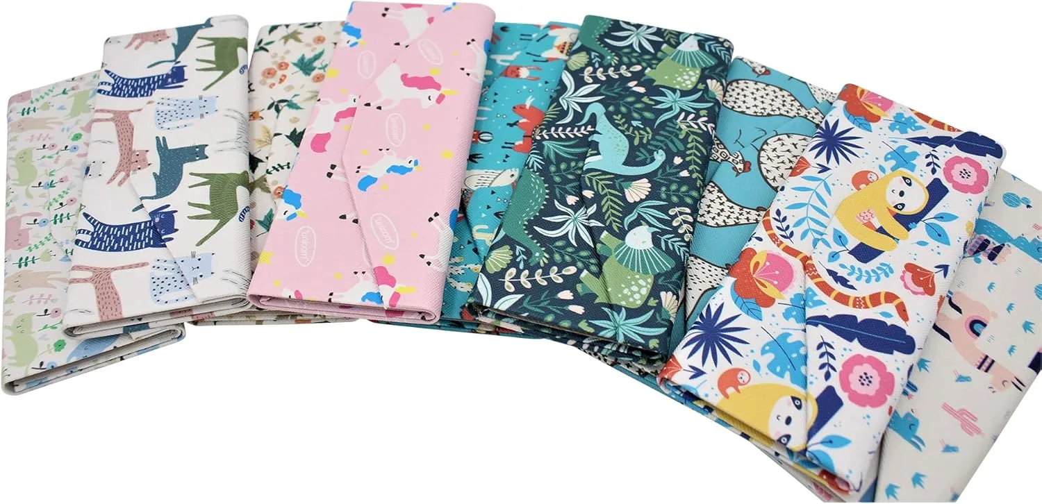 Real Sic Glasses Case for Men and Women - Magnetic Folding Hard Shell Sunglass Holder - Inspired by Adorable Animals