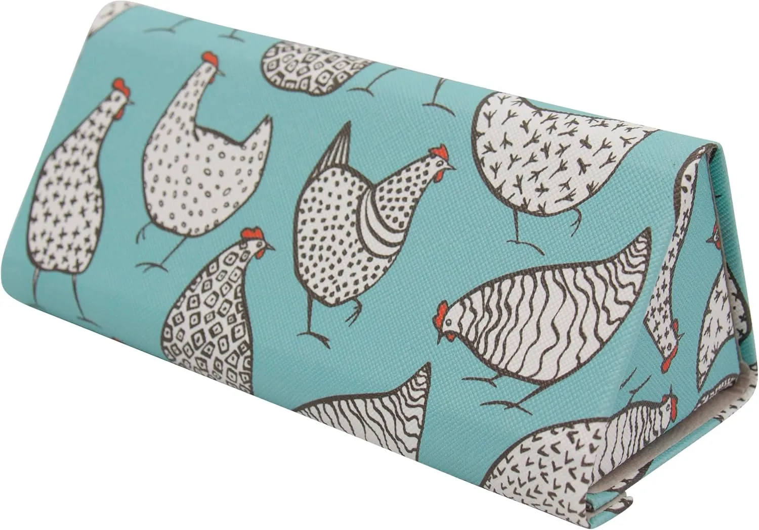 Real Sic Glasses Case for Men and Women - Magnetic Folding Hard Shell Sunglass Holder - Inspired by Adorable Animals