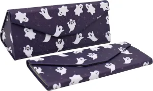 Real Sic Glasses Case for Men and Women - Magnetic Folding Hard Shell Sunglass Holder - Inspired by Halloween/Horror/Occult