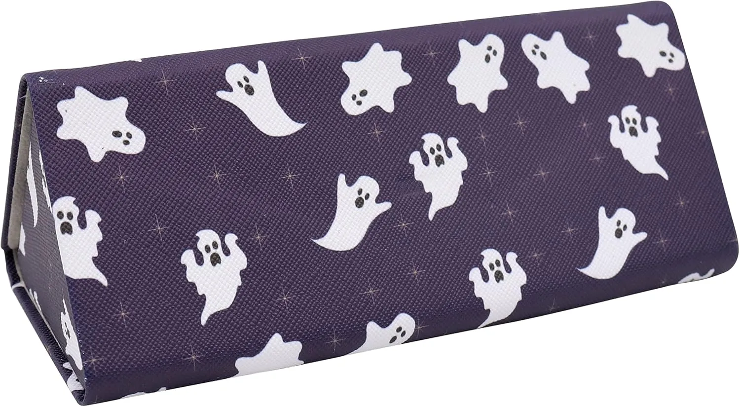 Real Sic Glasses Case for Men and Women - Magnetic Folding Hard Shell Sunglass Holder - Inspired by Halloween/Horror/Occult