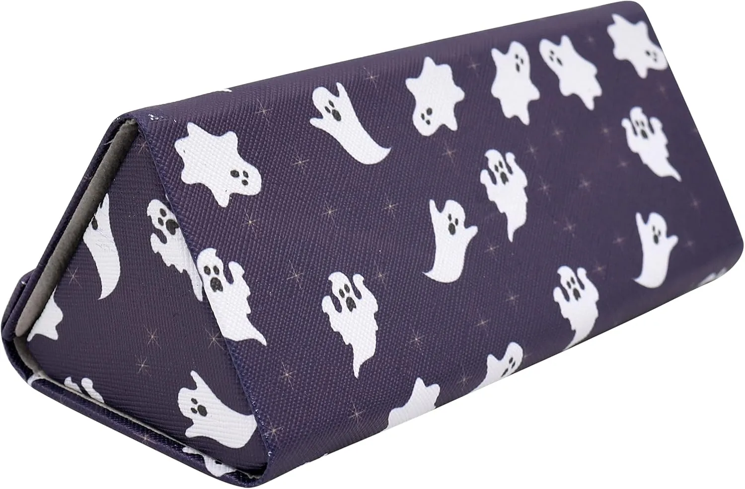 Real Sic Glasses Case for Men and Women - Magnetic Folding Hard Shell Sunglass Holder - Inspired by Halloween/Horror/Occult