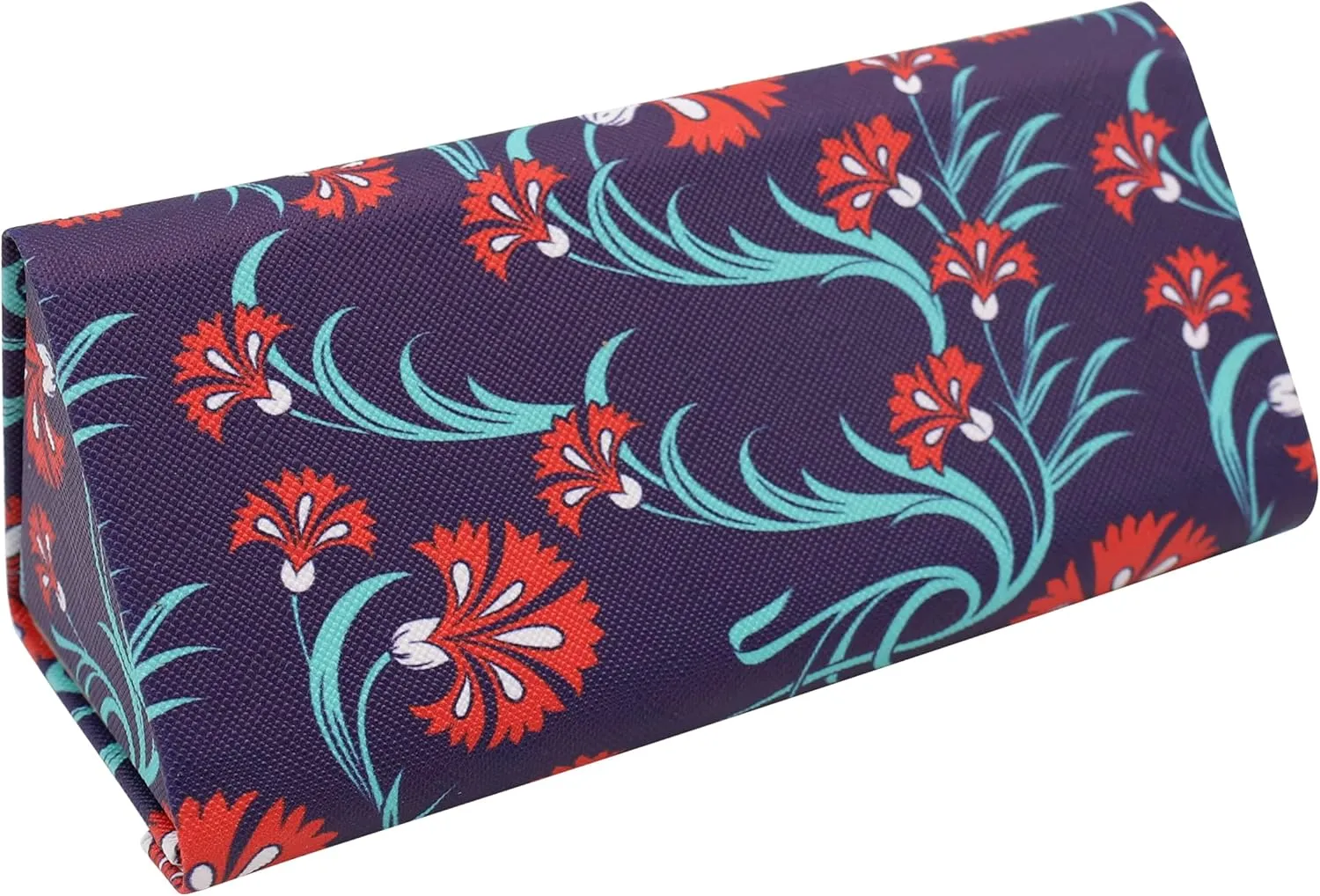 Real Sic Glasses Case for Men and Women - Magnetic Folding Hard Shell Sunglass Holder - Inspired by Nature