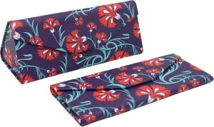 Real Sic Glasses Case for Men and Women - Magnetic Folding Hard Shell Sunglass Holder - Inspired by Nature