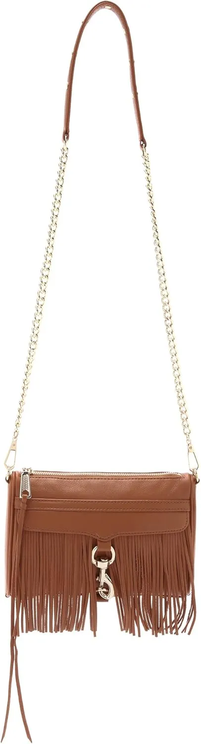 Rebecca Minkoff Fringe Mini Mac Cross-Body Bag