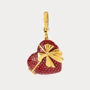 Red Heart Locket Pendant