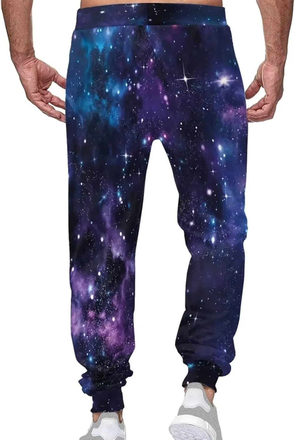 Renewold Men's Sweatpants Women's Sweatpants Jogging Pants Athletic Bottoms with Elastic Waist and Adjustable Drawstring