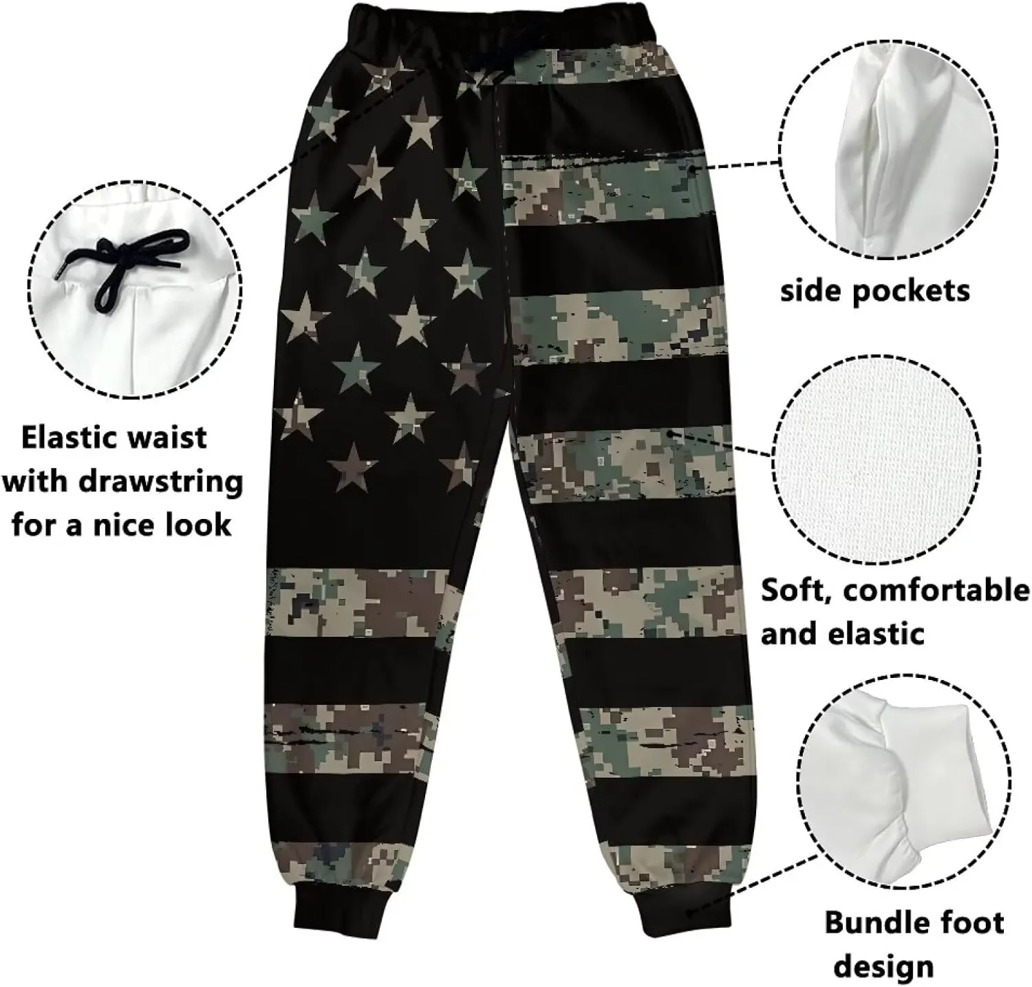 Renewold Men's Sweatpants Women's Sweatpants Jogging Pants Athletic Bottoms with Elastic Waist and Adjustable Drawstring