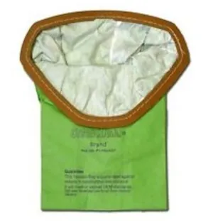 Repalcement Proteam Back Pack Pro 10 Vacuum Cleaner Paper Bags - 10 Bags - Fits Protem Super Coach Pro 10, GoFit10 , 107313