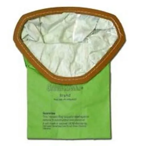 Repalcement Proteam Back Pack Pro 10 Vacuum Cleaner Paper Bags - 10 Bags - Fits Protem Super Coach Pro 10, GoFit10 , 107313