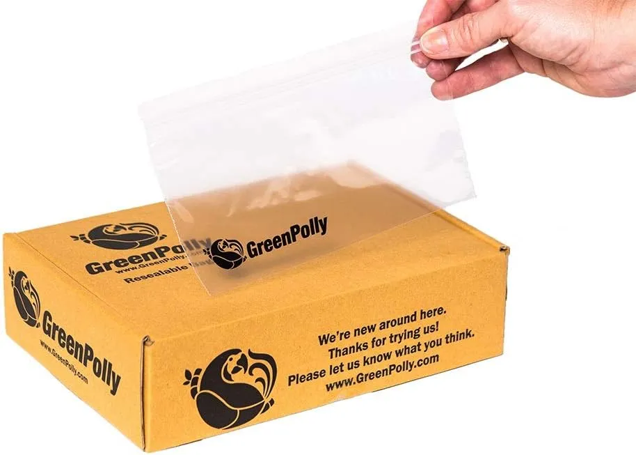 Resealable Snack Bags, 200 Count, Made with 100% Renewed Material, Perfect for Lunch, Snacks, Everyday Uses, or On The Go