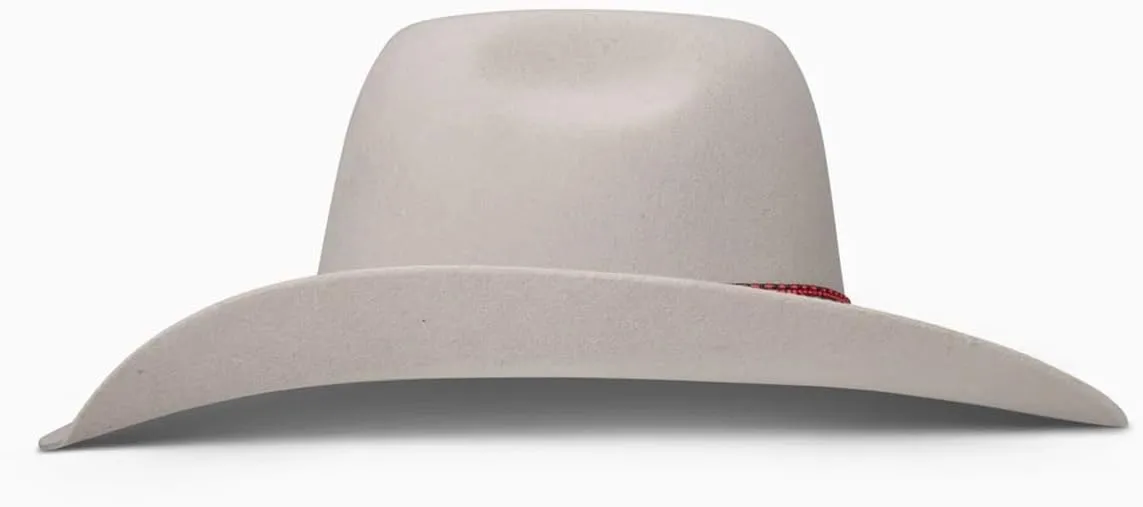 RESISTOL Hooey Presidio 4X Wool Cowboy Hat