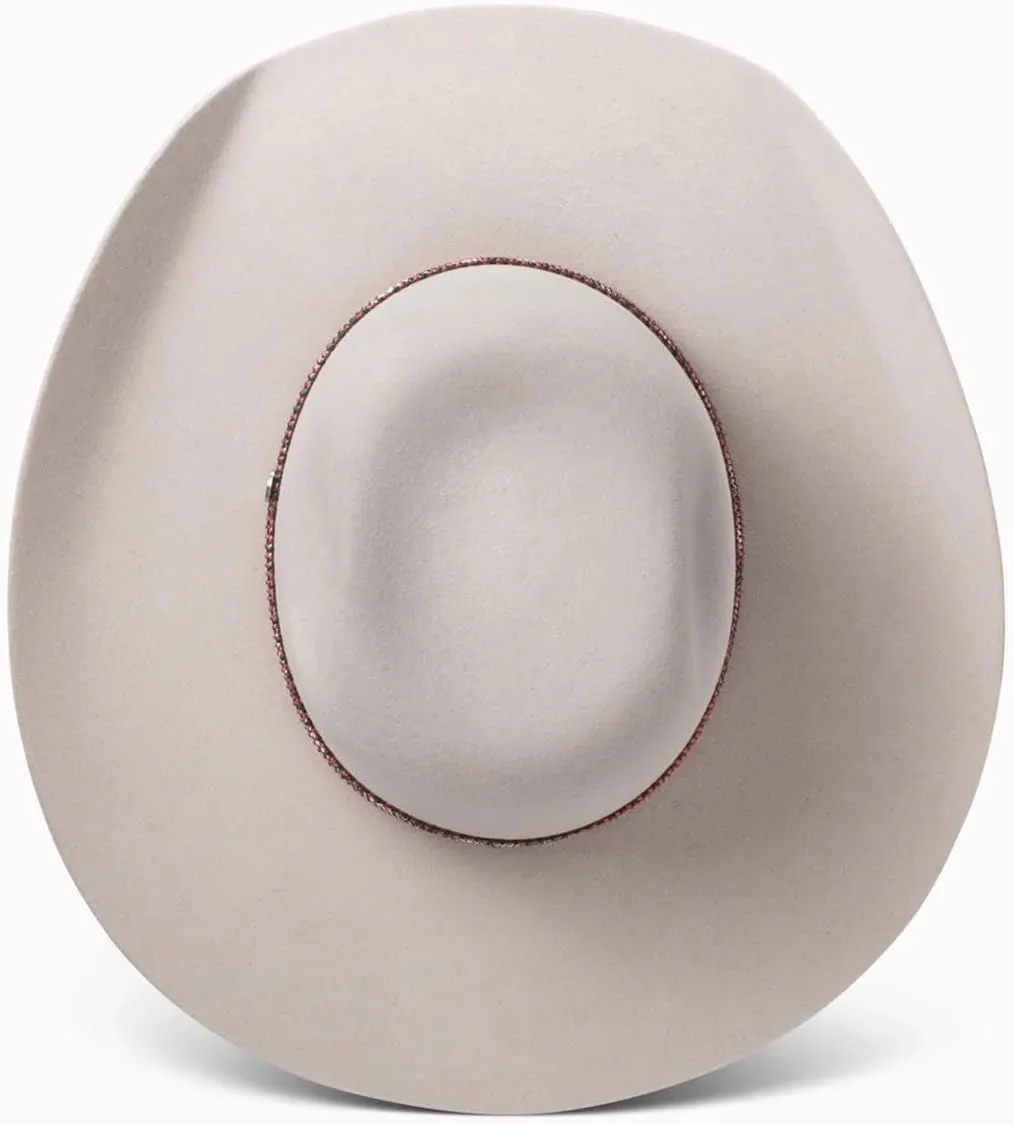 RESISTOL Hooey Presidio 4X Wool Cowboy Hat