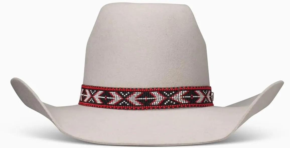 RESISTOL Hooey Presidio 4X Wool Cowboy Hat