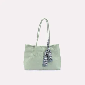 Reverie Light Green Casual Shoulder Bags  0331193