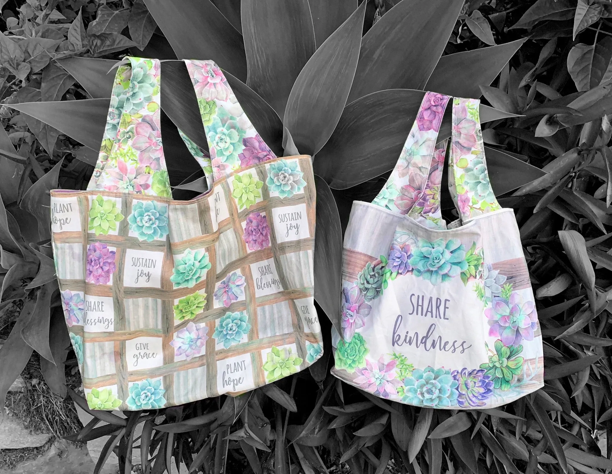 ‘Reversible Shopping Tote’ Bag PDF Download