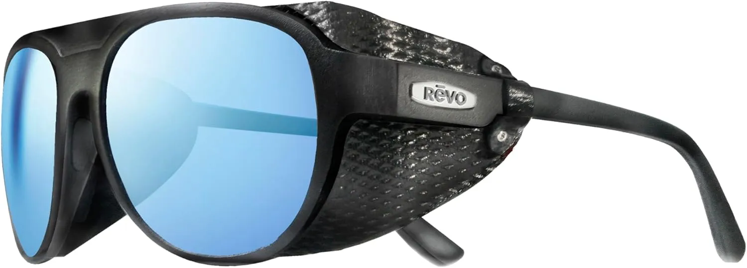 Revo Sunglasses Traverse: Polarized Lens with Mountaineering Wrap Frame