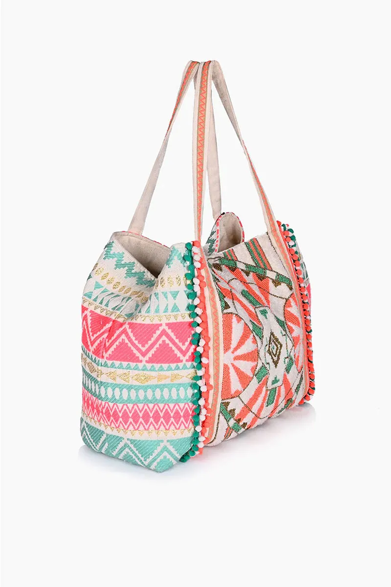 Rising Sun Tote