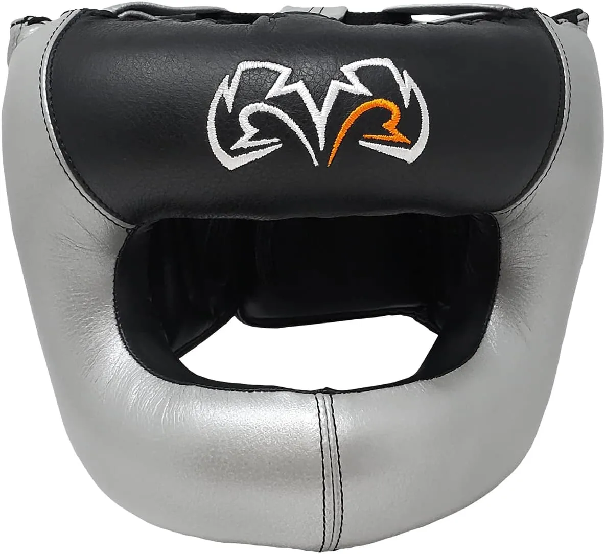 RIVAL Boxing RHGFS3 Face-Saver Sparring Headgear - Wide Eye Opening, Premium Leather, and Thermoplastic Inner Frame