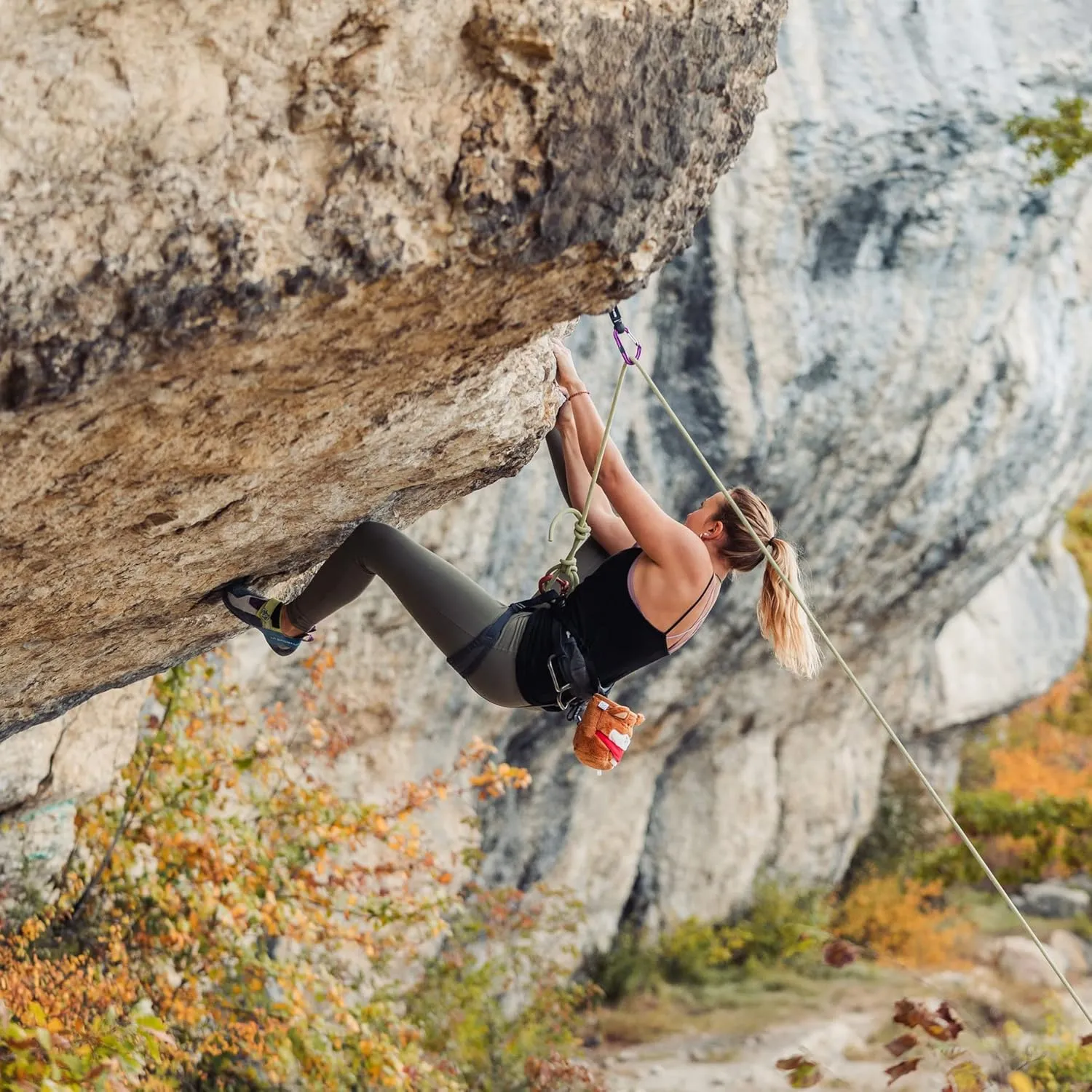 Rock Climbing Chalk Bags