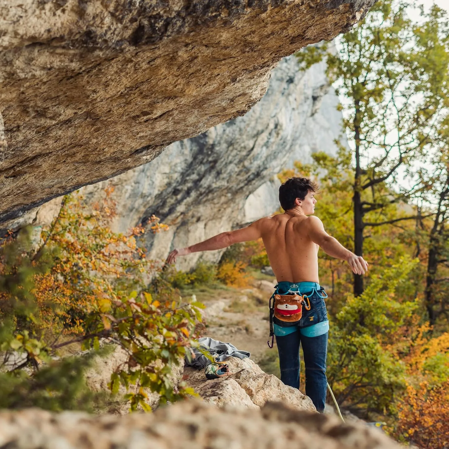 Rock Climbing Chalk Bags