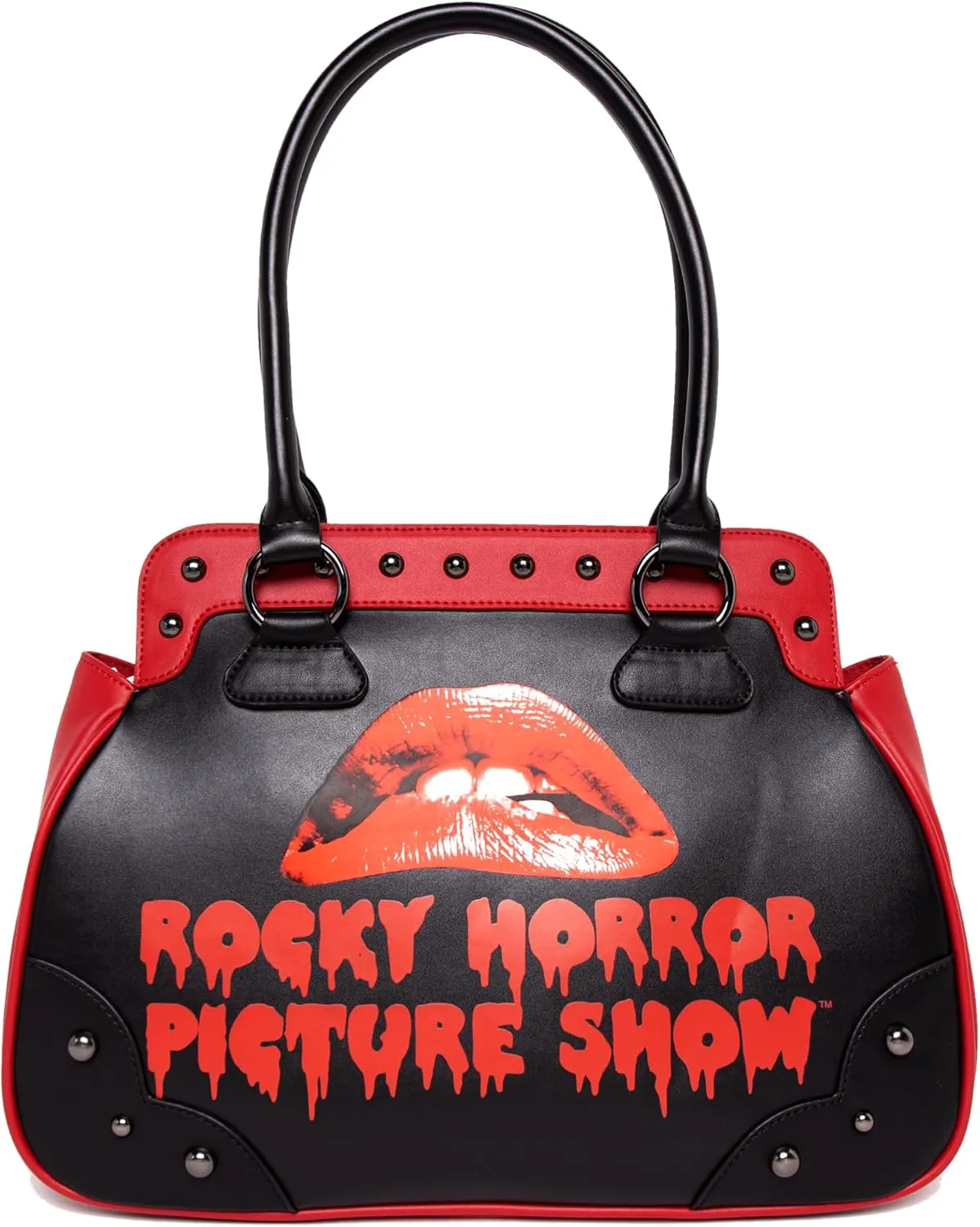 Rocky Horror Picture Show Bitten Lips Bowler Bag