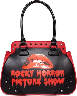 Rocky Horror Picture Show Bitten Lips Bowler Bag