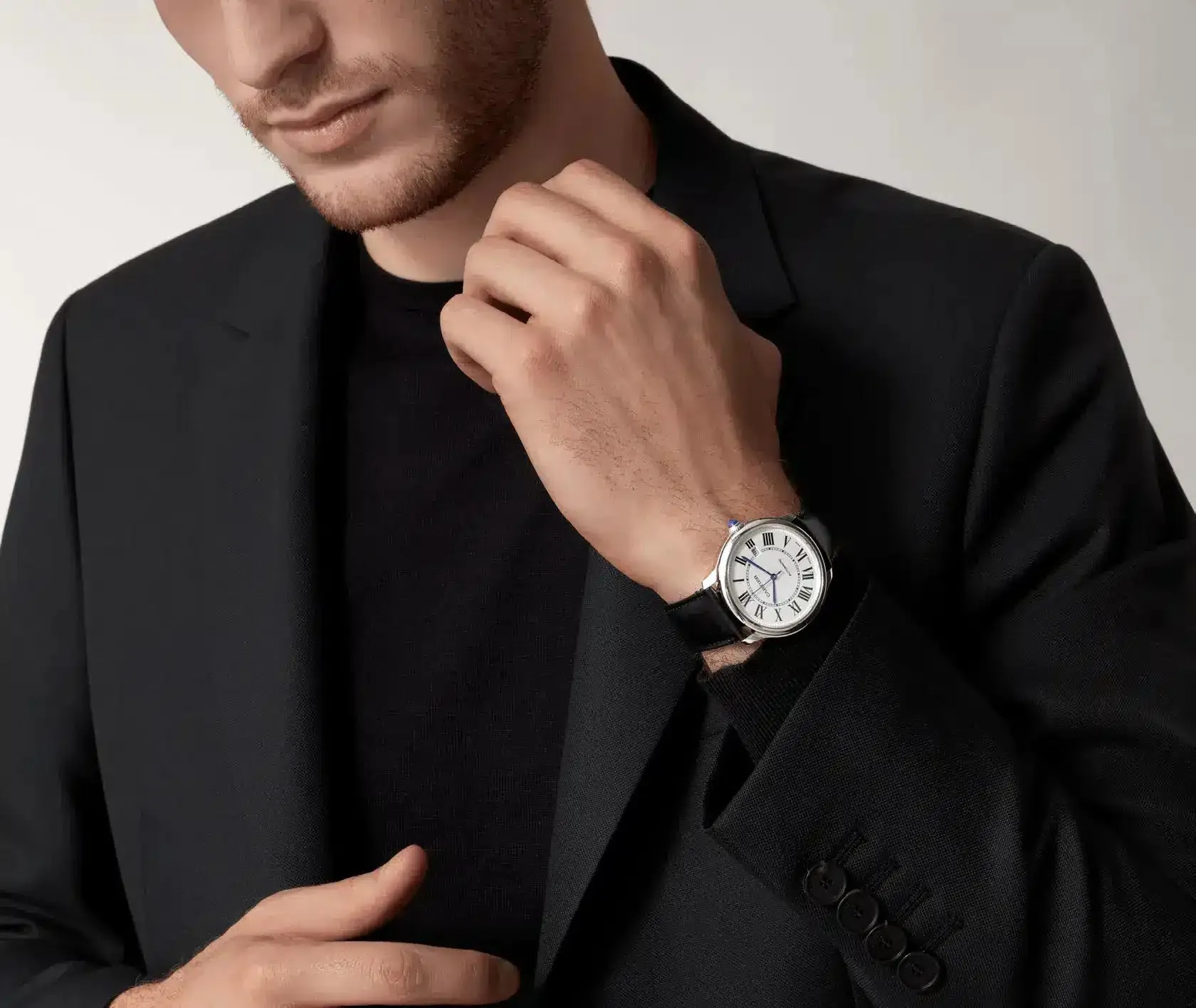 Ronde Must de Cartier watch