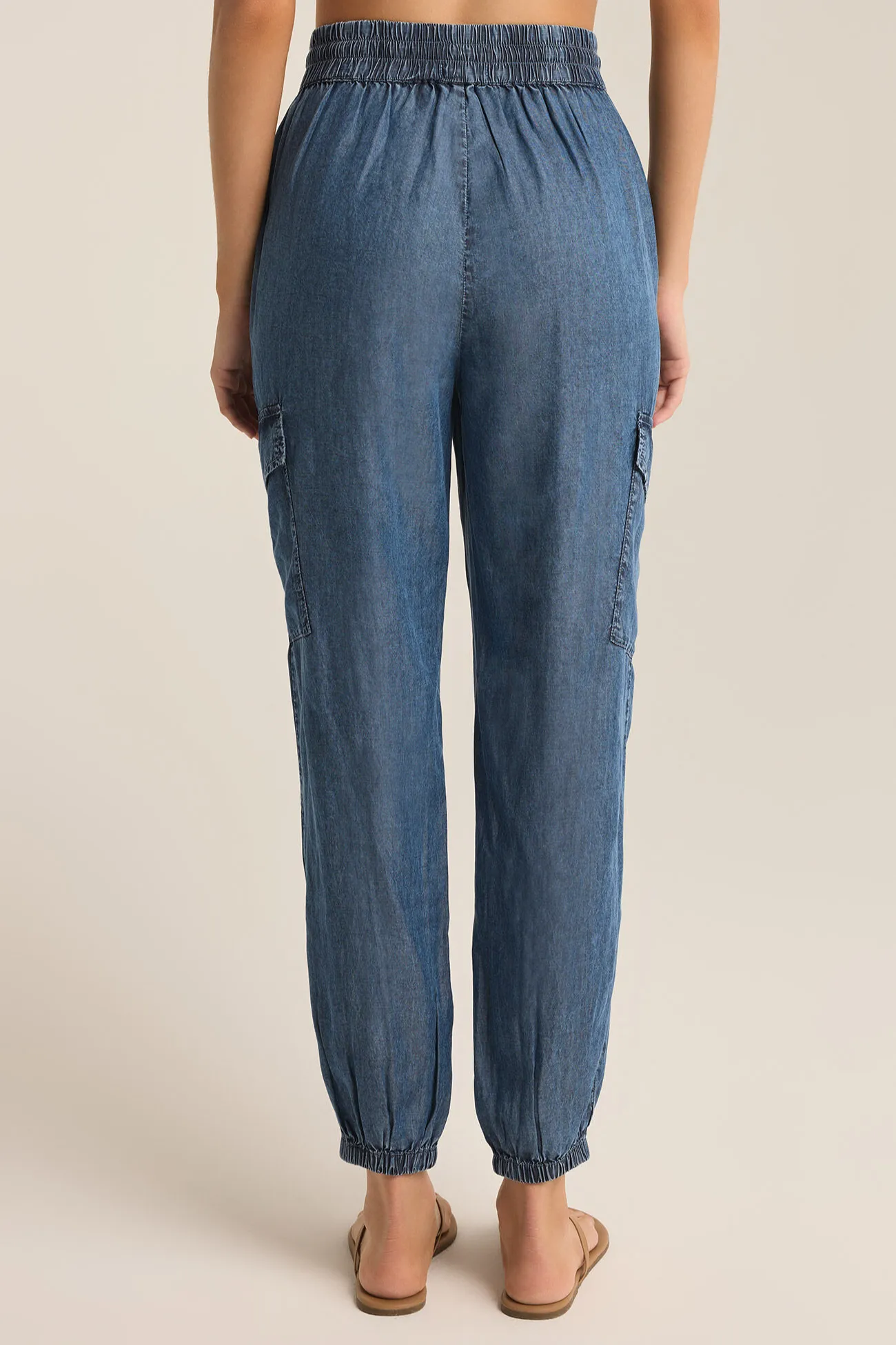 Rory Chambray Cargo Jogger