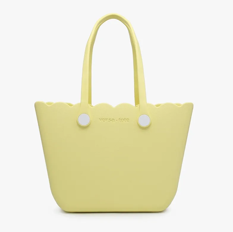 Rose Scalloped Versa Tote - Jen & Co.