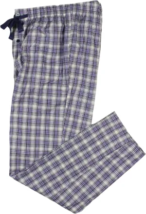 Roundtree & Yorke Men's Big and Tall Woven Sleep Bottoms Pajama Pants