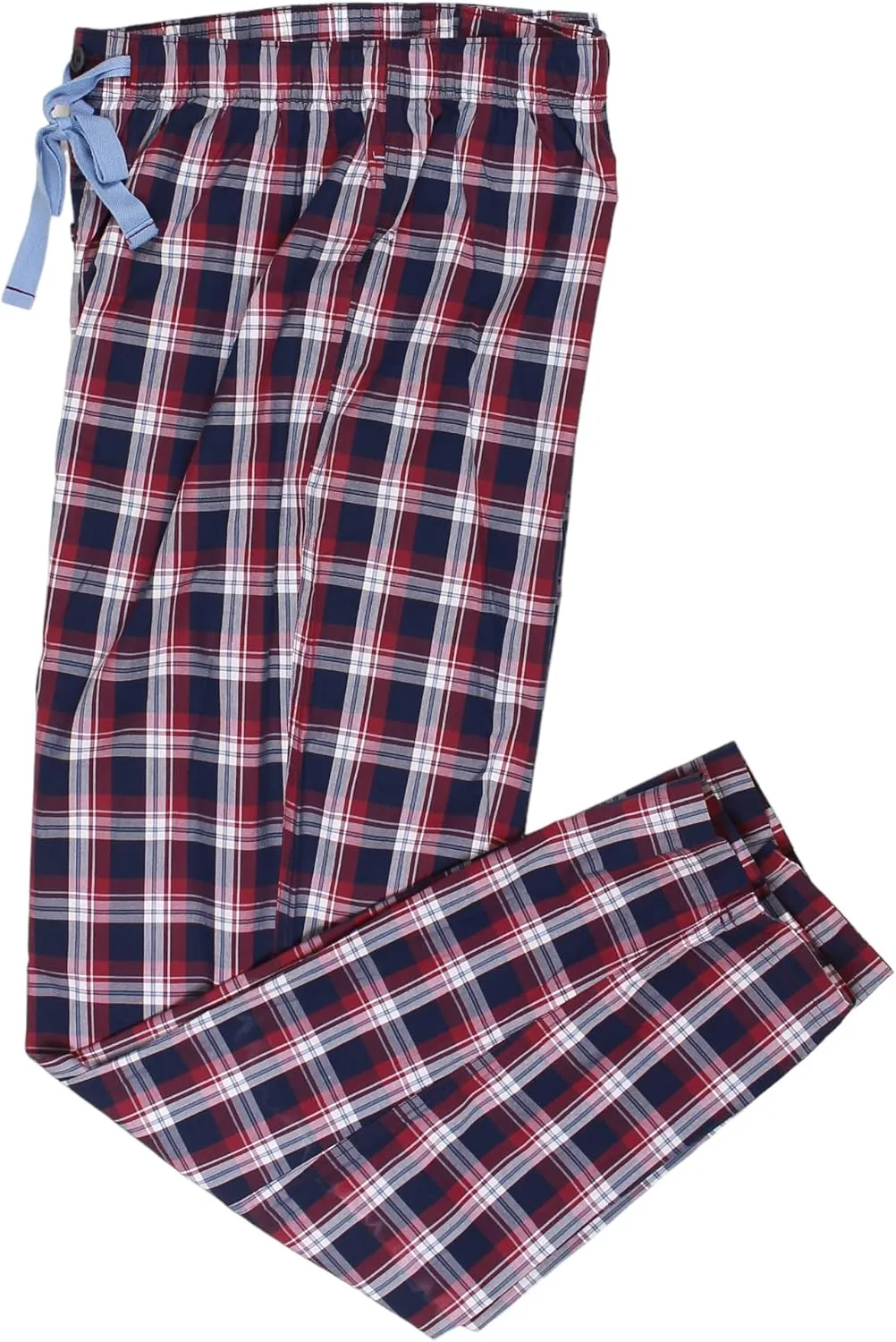 Roundtree & Yorke Men's Big and Tall Woven Sleep Bottoms Pajama Pants