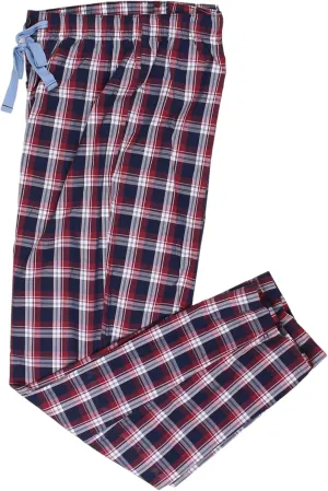 Roundtree & Yorke Men's Big and Tall Woven Sleep Bottoms Pajama Pants