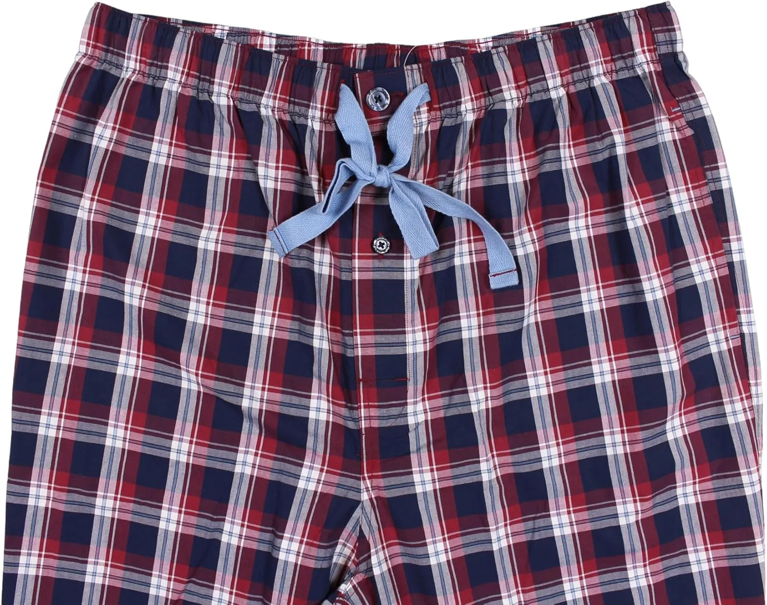 Roundtree & Yorke Men's Big and Tall Woven Sleep Bottoms Pajama Pants