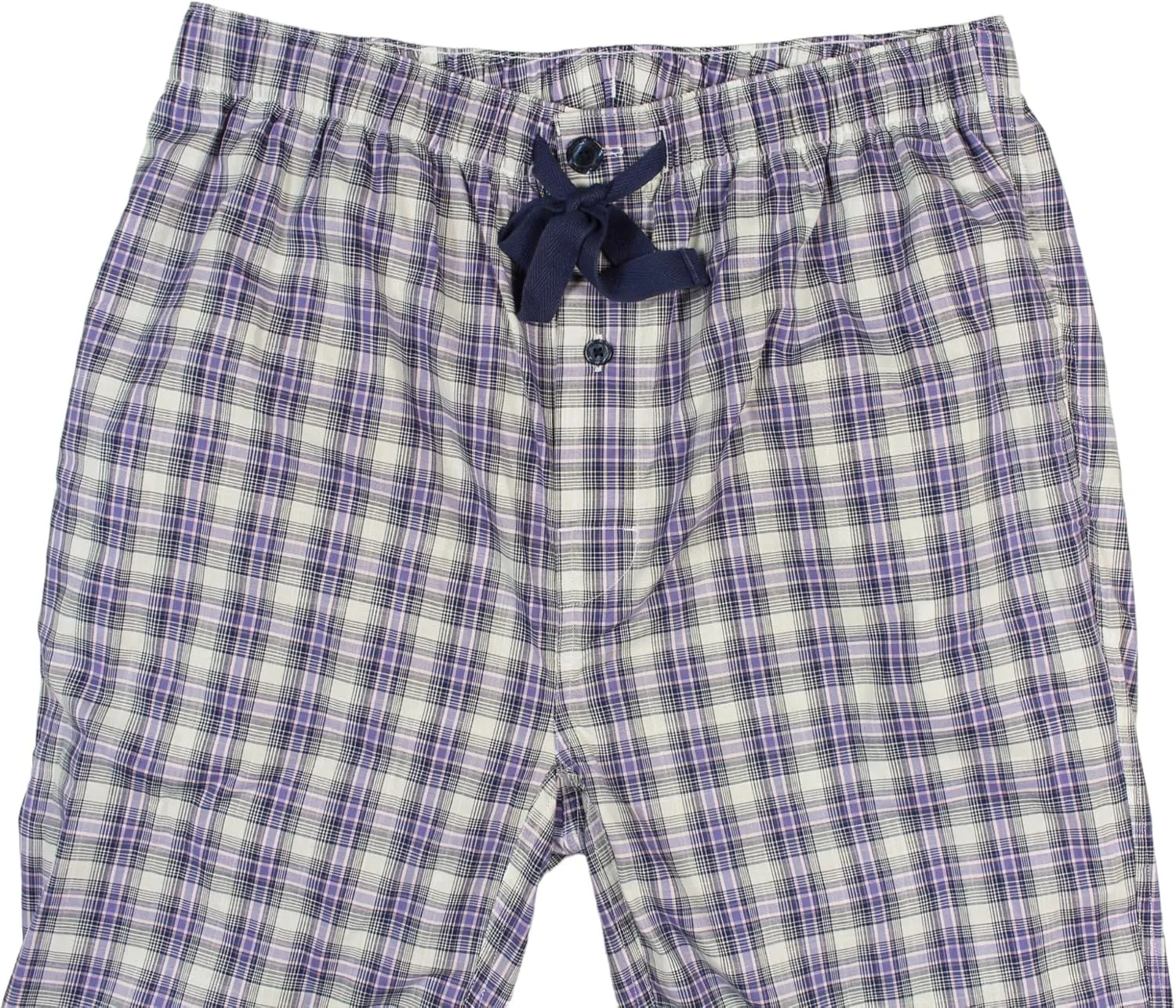 Roundtree & Yorke Men's Big and Tall Woven Sleep Bottoms Pajama Pants