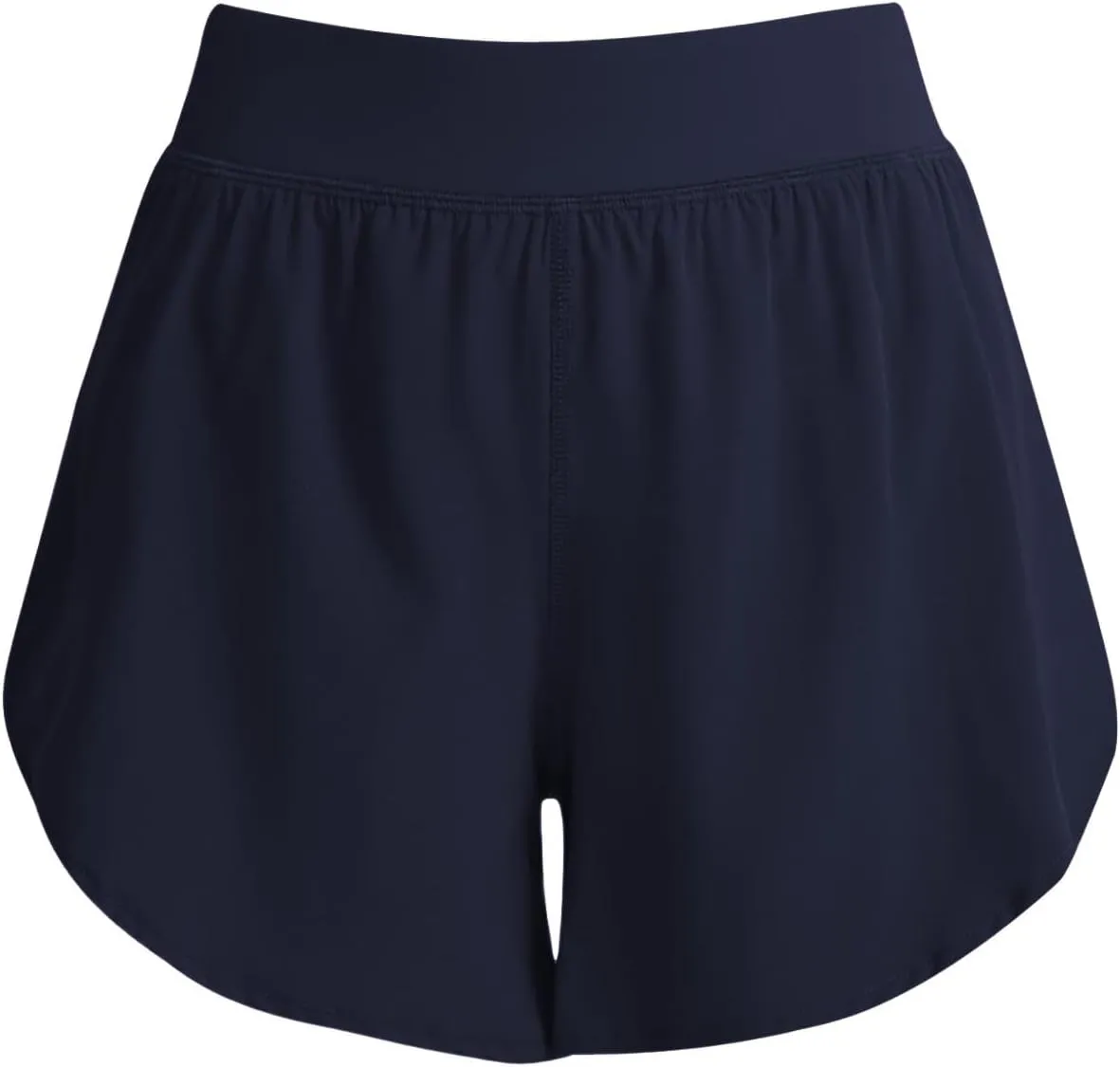 Running Shorts for Women with Liner High Waisted Lightweight Athletic Shorts with Pockets for Workout Gym Outdoor