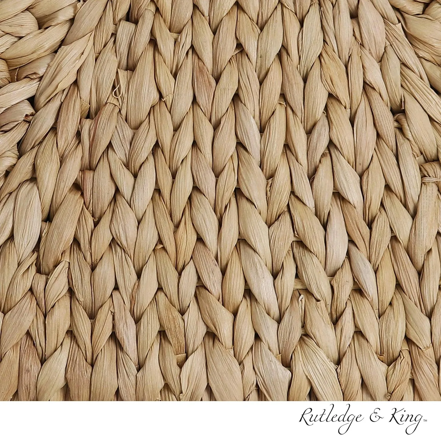 Rutledge & King Straw Purse - Basket Purse - Tan Purse Handbags for Women - Straw Bag - Brown Purse