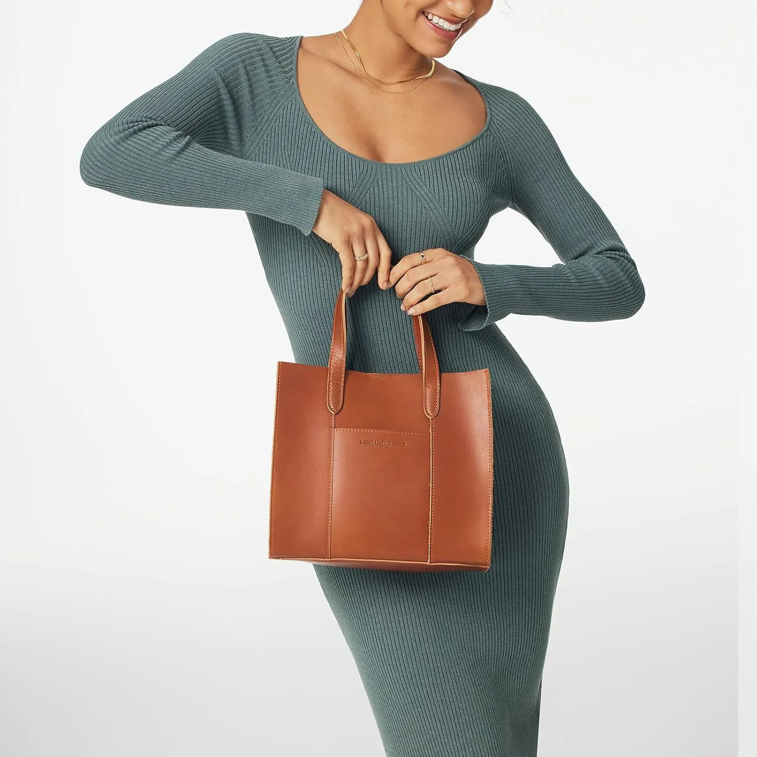 S-ZONE Leather Crossbody Tote Bags for Women Satchel Bag Top Handle Handbag Shoulder Purses Medium