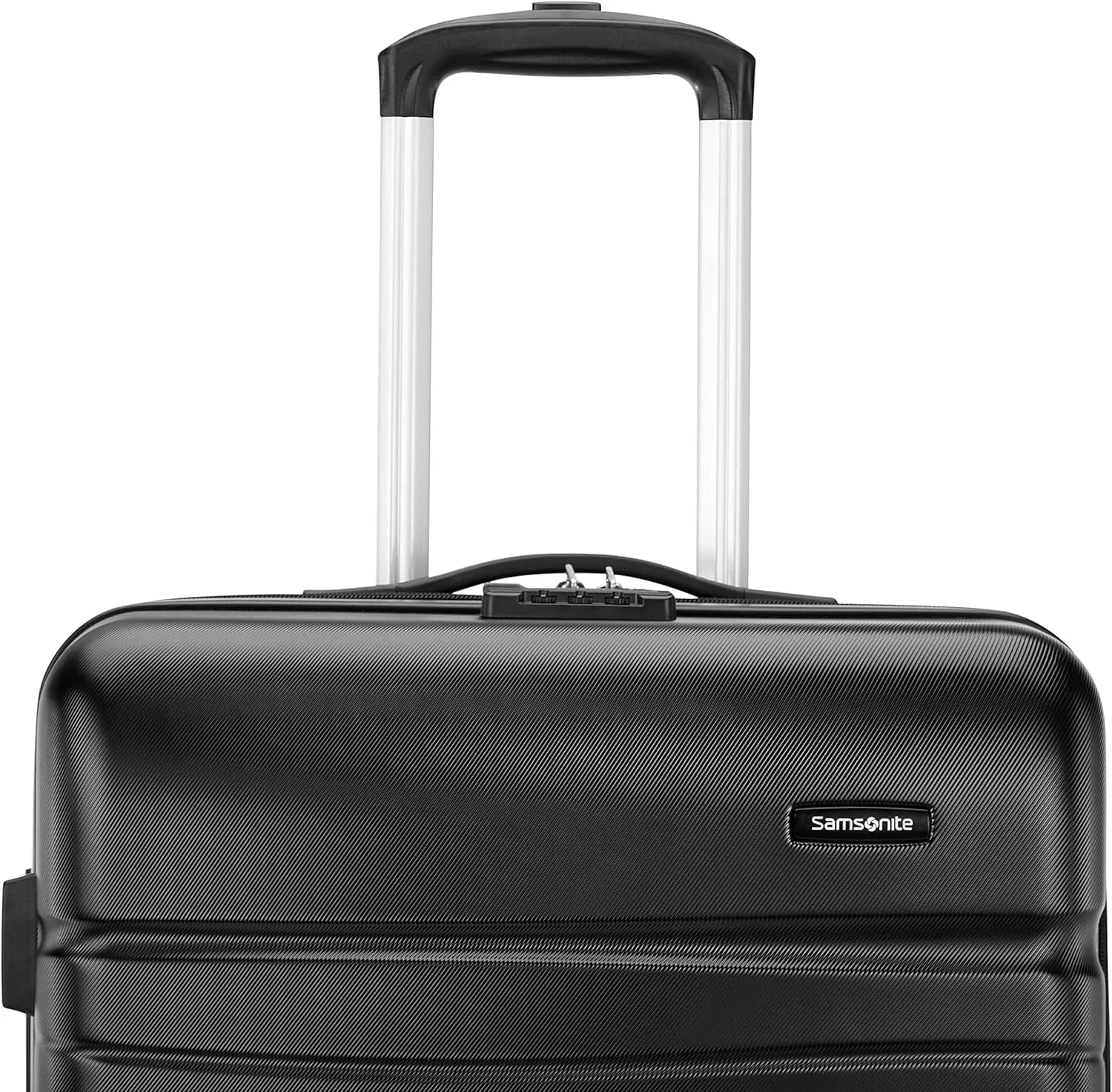 Samsonite Evolve SE Hardside Expandable Luggage with Spinners, Bass Black, 3PC Set (CO/M/L)