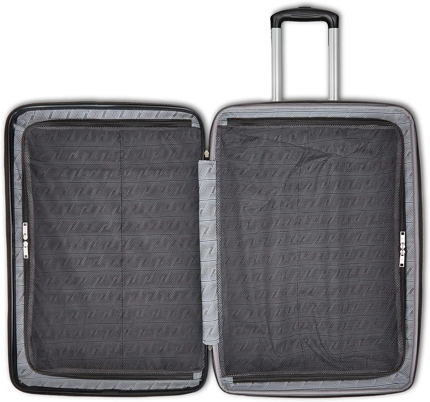 Samsonite Evolve SE Hardside Expandable Luggage with Spinners, Bass Black, 3PC Set (CO/M/L)