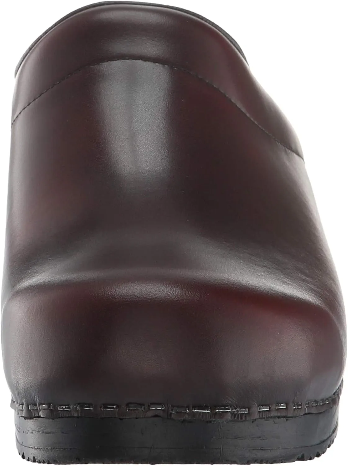 Sanita Sonja Cabrio Leather Professional Women's Clog - APMA-Approved, Open-Back Slip On Shoes