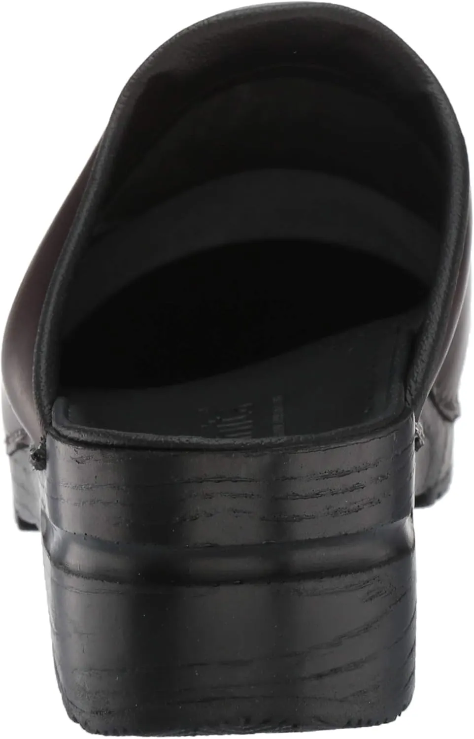 Sanita Sonja Cabrio Leather Professional Women's Clog - APMA-Approved, Open-Back Slip On Shoes
