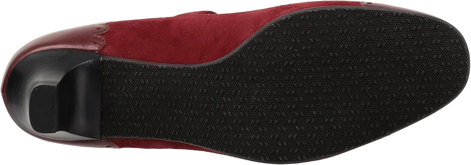 SAS Women's Cate Suede Mary Jane Shoes with Arch Support