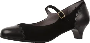 SAS Women's Cate Suede Mary Jane Shoes with Arch Support