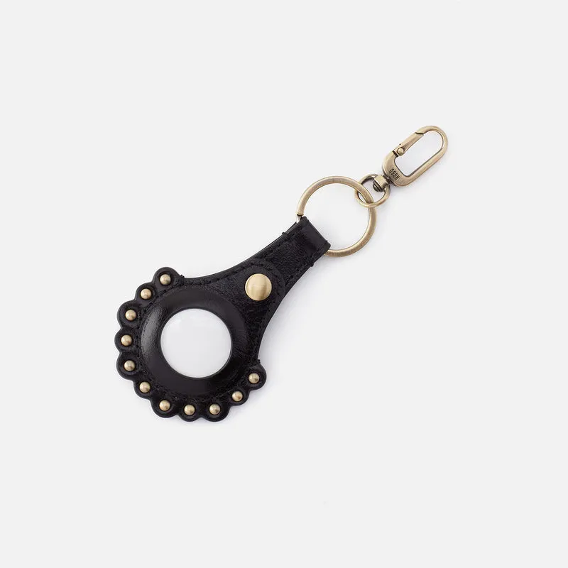 Scalloped Key Fob