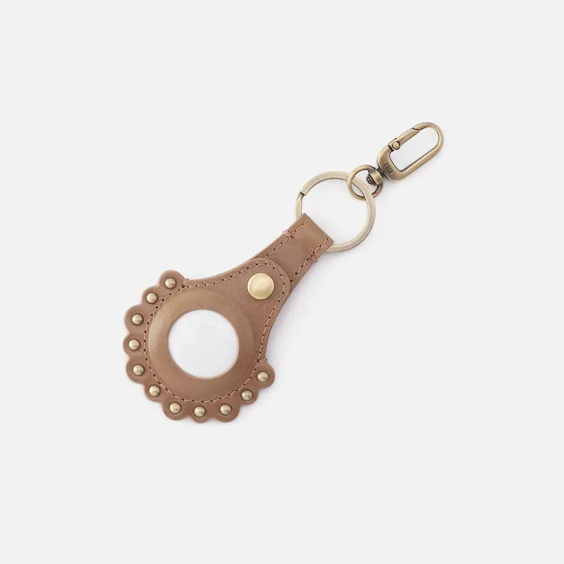 Scalloped Key Fob