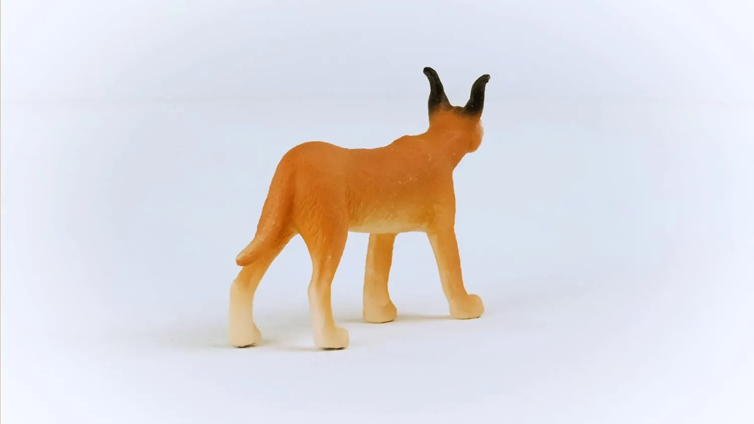 Schleich Wild Life Realistic Female Caracal Toy Figurine - Authentic and Highly Detailed Animal Toy, Durable for Education and Fun Play, Perfect Toy for Boys and Girls, Ages 3 
